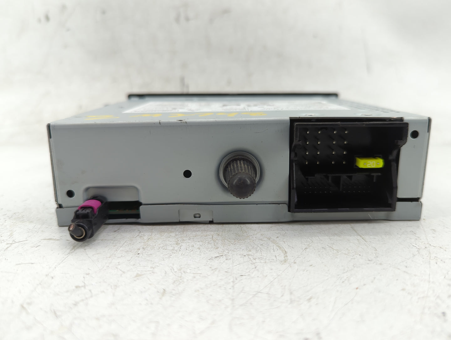 2021 Mercedes-Benz Sprinter 3500 Radio AM FM Cd Player Receiver Replacement P/N:9078200201 Fits OEM Used Auto Parts - Oemuse