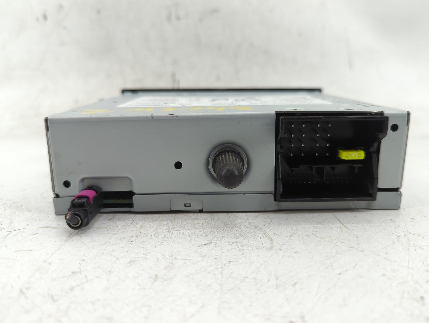2021 Mercedes-Benz Sprinter 3500 Radio AM FM Cd Player Receiver Replacement P/N:9078200201 Fits OEM Used Auto Parts - Oemuse