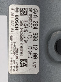 2021 Mercedes Gla250 PCM Engine Control Computer ECU ECM PCU OEM P/N:A2649001200 A2649011900, 0261S22041 Fits Fits 2020 2022