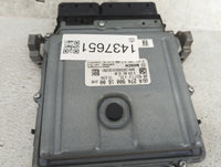 2021 Mercedes Sprinter 2500 PCM Engine Control Computer ECU ECM PCU OEM P/N:A 274 900 16 00 0 261 S09 815 Fits OEM Used Auto