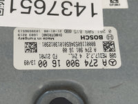 2021 Mercedes Sprinter 2500 PCM Engine Control Computer ECU ECM PCU OEM P/N:A 274 900 16 00 0 261 S09 815 Fits OEM Used Auto