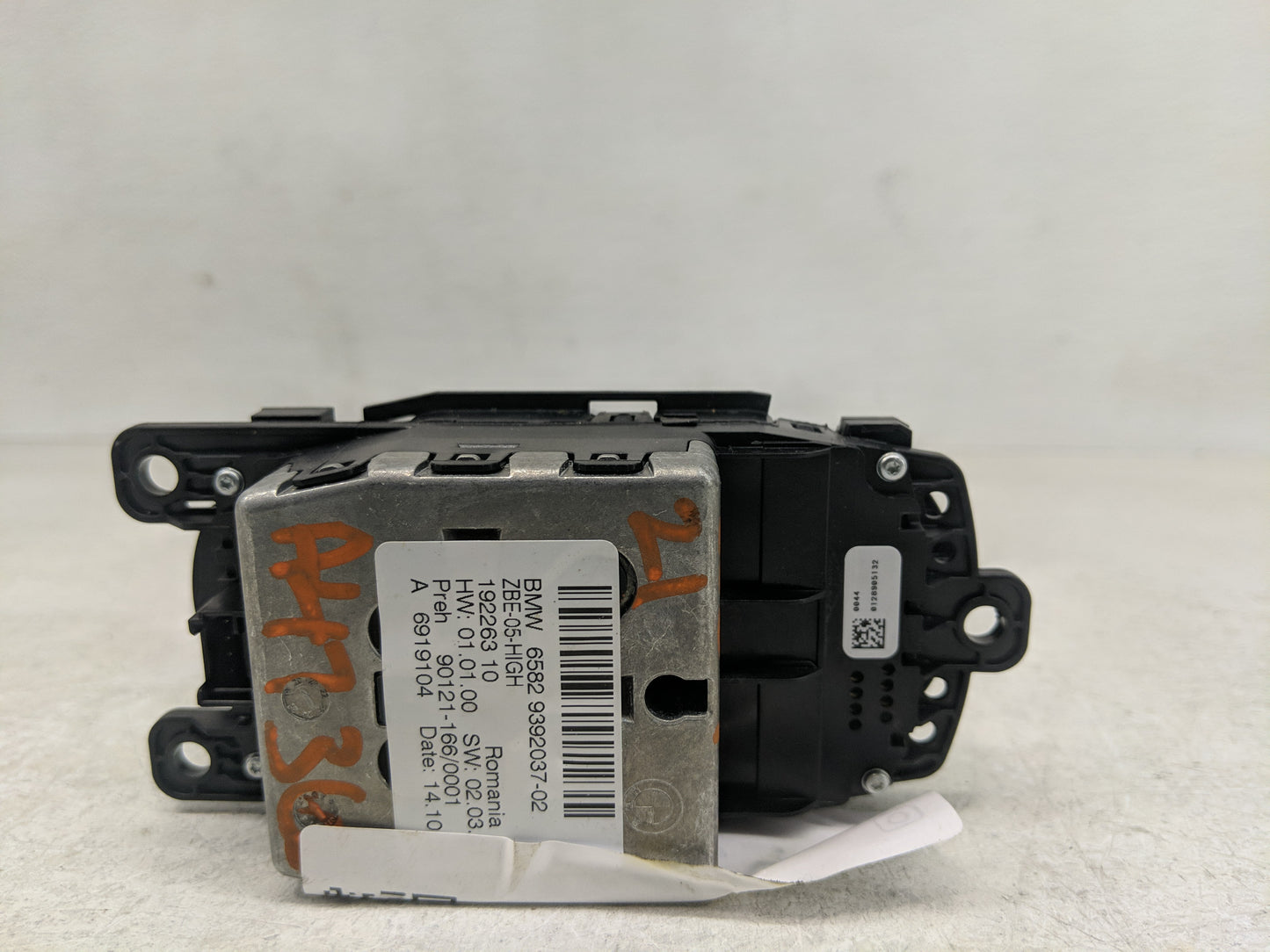 2021 Mini Cooper Radio AM FM Cd Player Receiver Replacement Fits OEM Used Auto Parts - Oemusedautoparts1.com