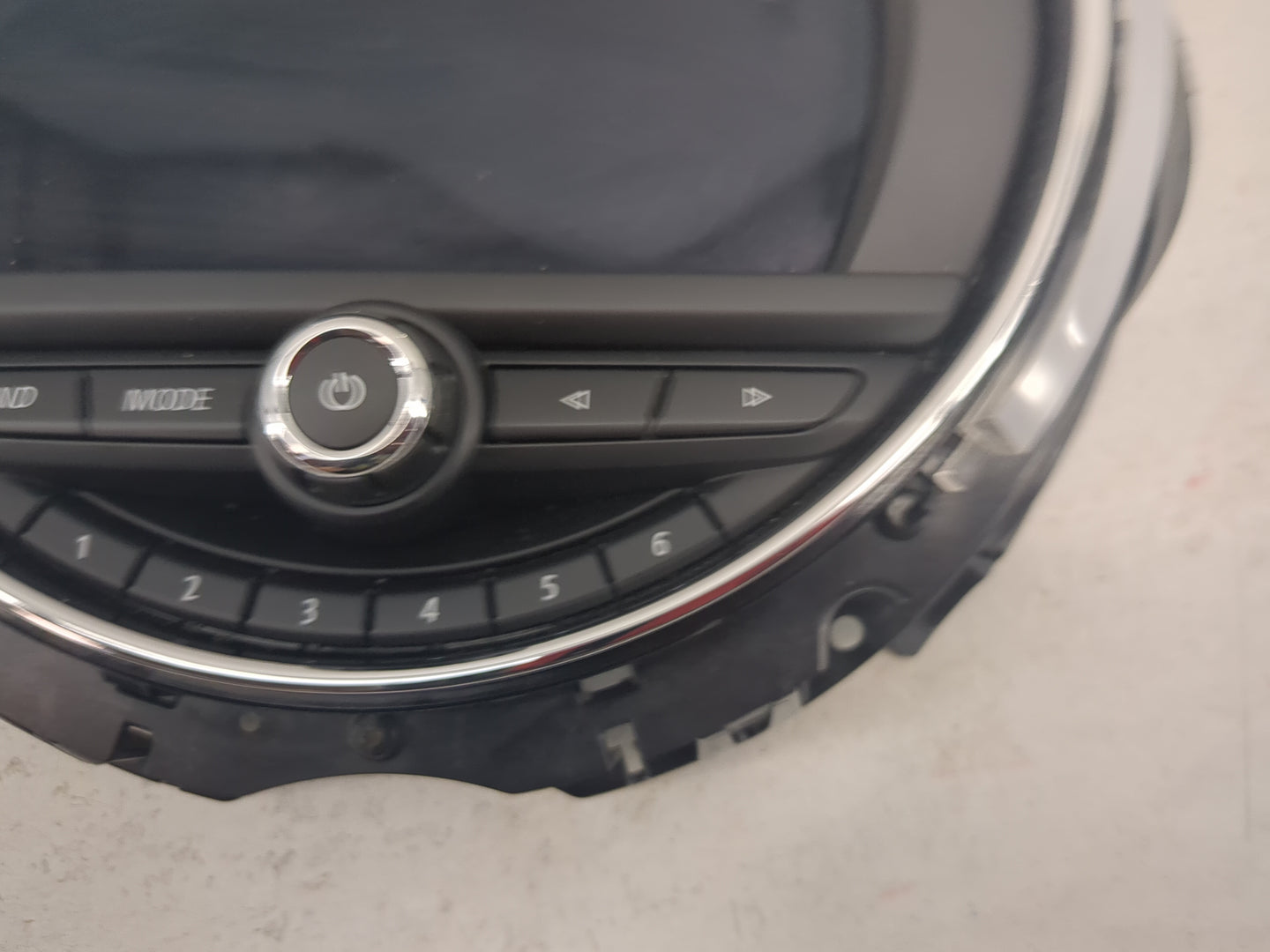 Mini Cooper Information Display Screen 1471515 - Oemusedautoparts1.com