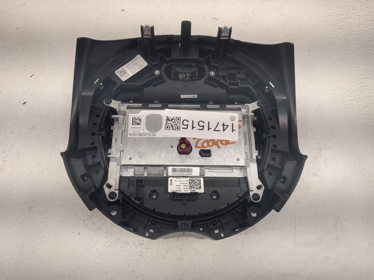 Mini Cooper Information Display Screen 1471515 - Oemusedautoparts1.com