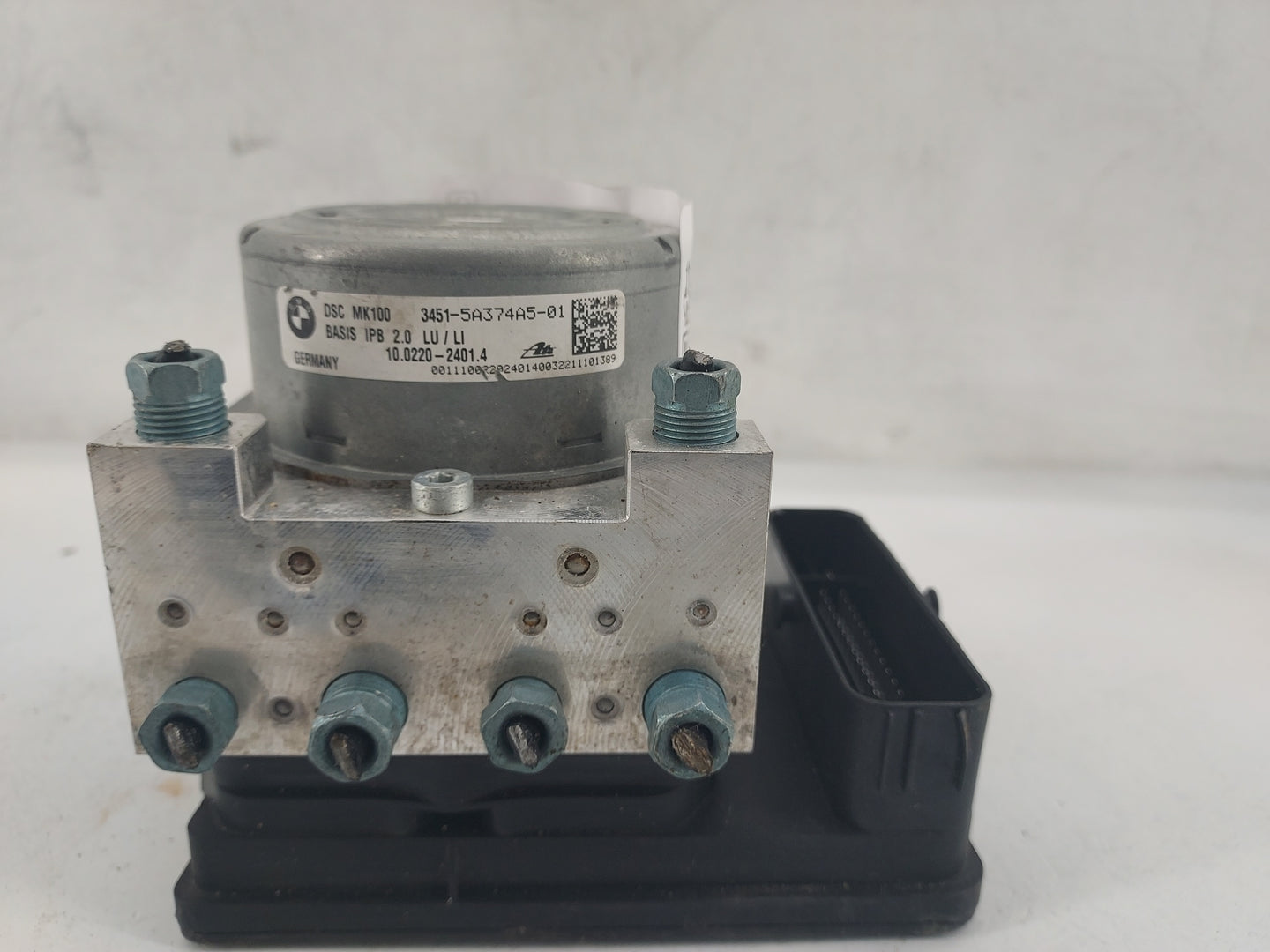 2021 Mini Countryman ABS Pump Control Module Replacement P/N:3451-5A374A5-01 10.0220-2401.4, 5A374A6, 10.0912-0817.3 Fits OE