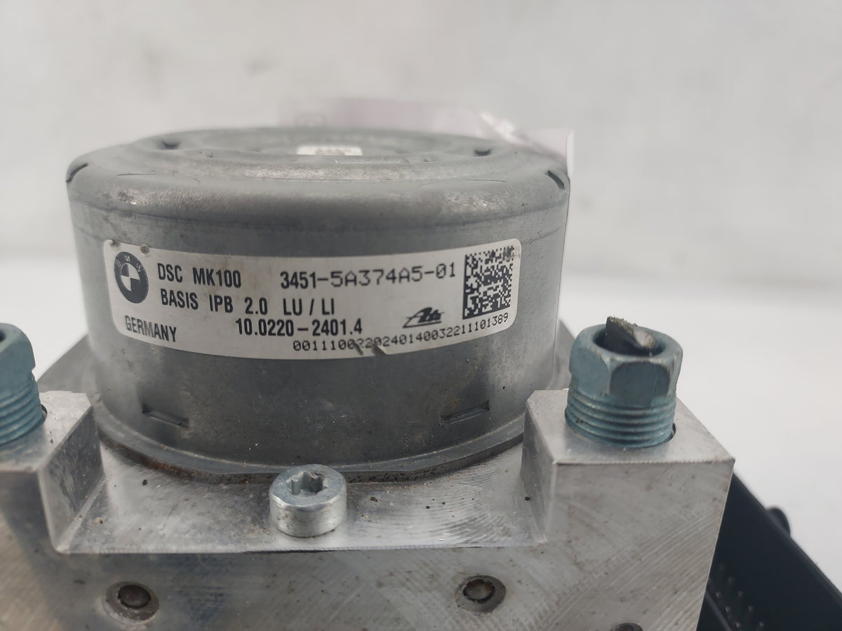 2021 Mini Countryman ABS Pump Control Module Replacement P/N:3451-5A374A5-01 10.0220-2401.4, 5A374A6, 10.0912-0817.3 Fits OE