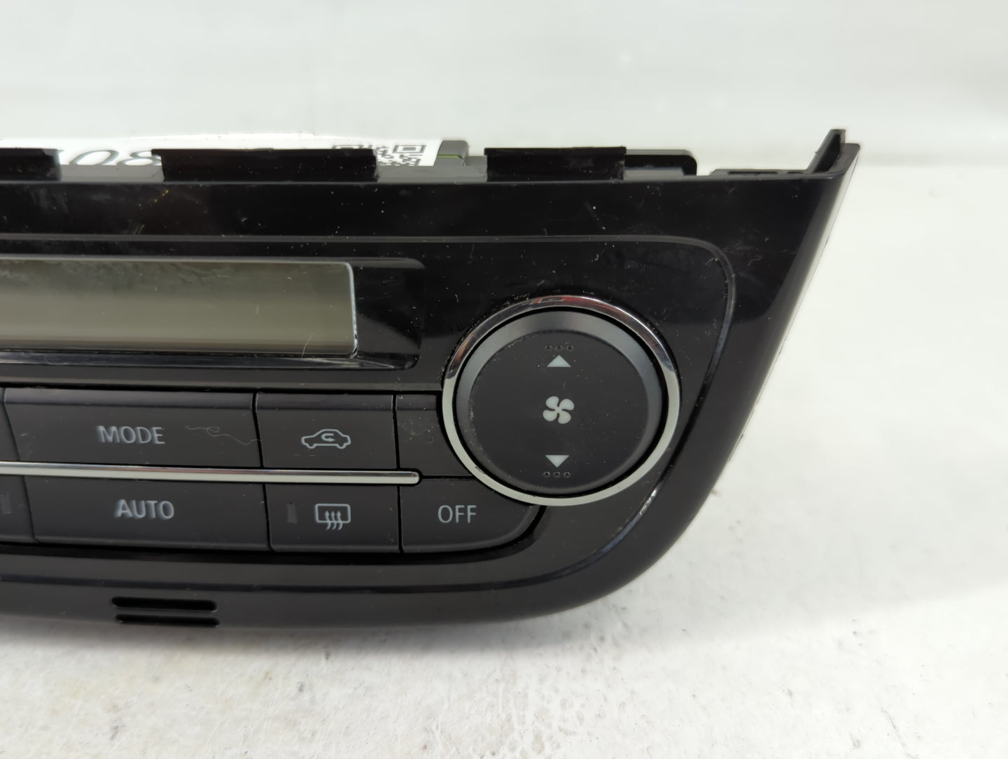 2021 Mitsubishi Mirage Climate Control Module Temperature AC/Heater Replacement P/N:7820B301XA Fits OEM Used Auto Parts - Oe