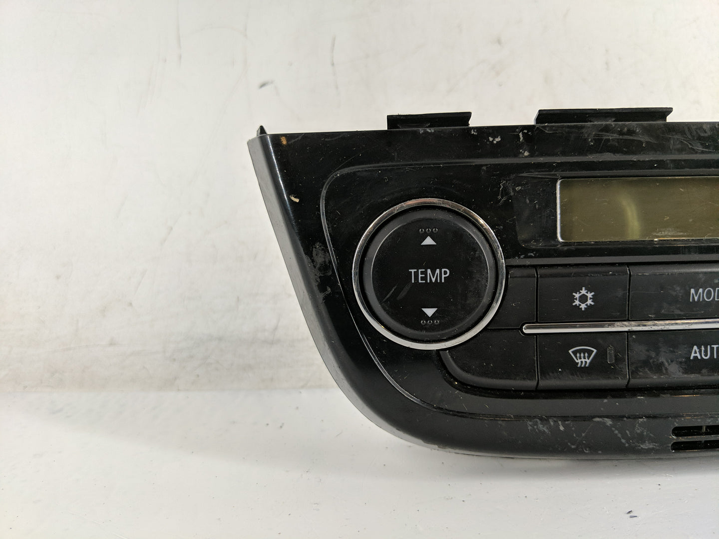 2021 Mitsubishi Mirage Climate Control Module Temperature AC/Heater Replacement P/N:7820B301XA Fits OEM Used Auto Parts - Oe