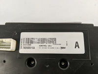 2021 Mitsubishi Mirage Climate Control Module Temperature AC/Heater Replacement P/N:7820B301XA Fits OEM Used Auto Parts - Oe