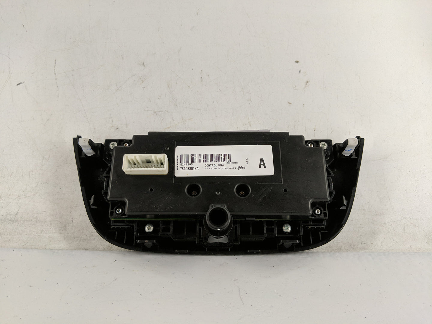2021 Mitsubishi Mirage Climate Control Module Temperature AC/Heater Replacement P/N:7820B301XA Fits OEM Used Auto Parts - Oe