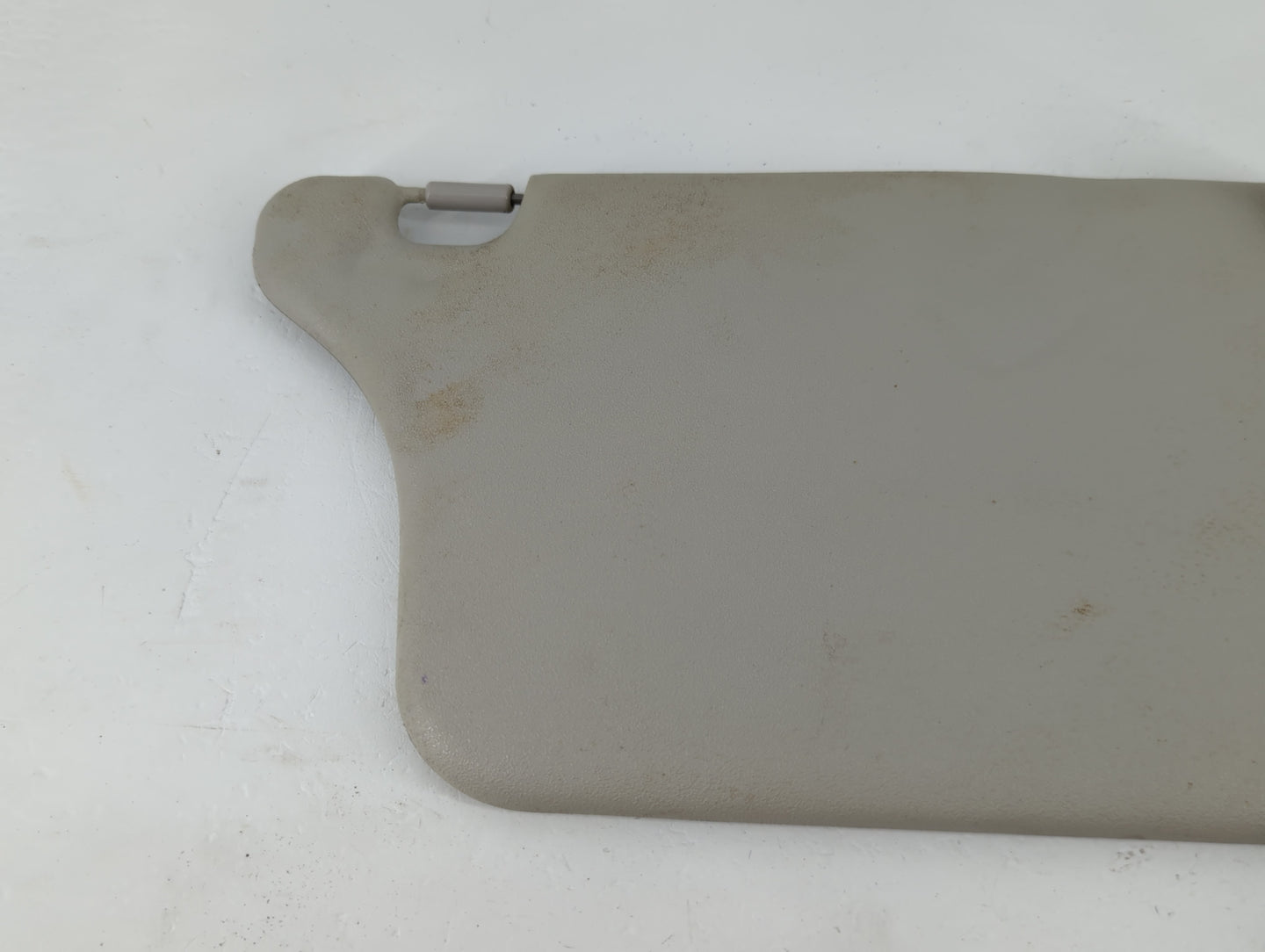 2014 Mitsubishi Mirage Sun Visor Shade Replacement Driver Left Mirror Fits OEM Used Auto Parts - Oemusedautoparts1.com
