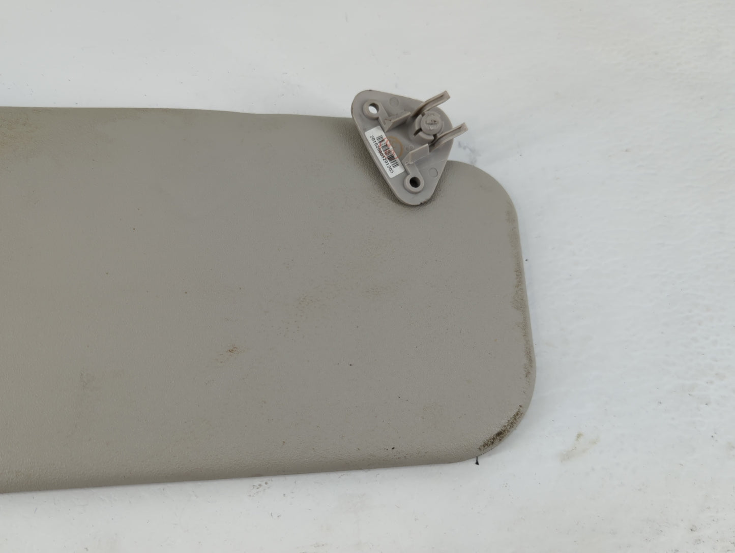 2014 Mitsubishi Mirage Sun Visor Shade Replacement Driver Left Mirror Fits OEM Used Auto Parts - Oemusedautoparts1.com