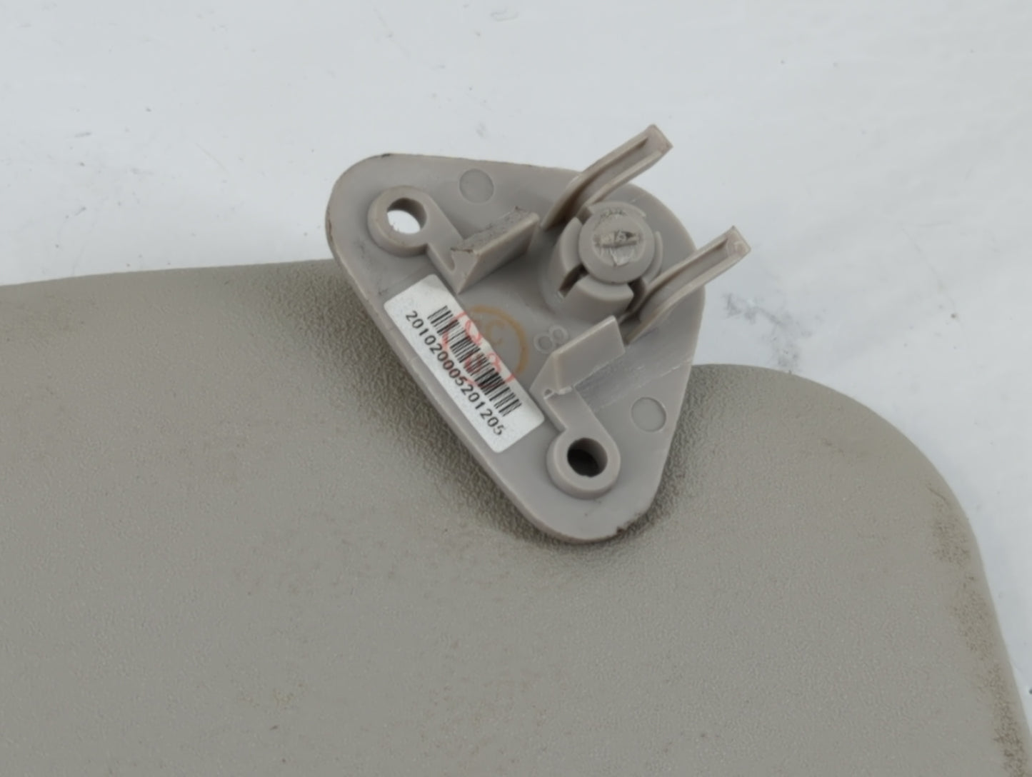 2014 Mitsubishi Mirage Sun Visor Shade Replacement Driver Left Mirror Fits OEM Used Auto Parts - Oemusedautoparts1.com