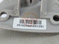 2014 Mitsubishi Mirage Sun Visor Shade Replacement Driver Left Mirror Fits OEM Used Auto Parts - Oemusedautoparts1.com