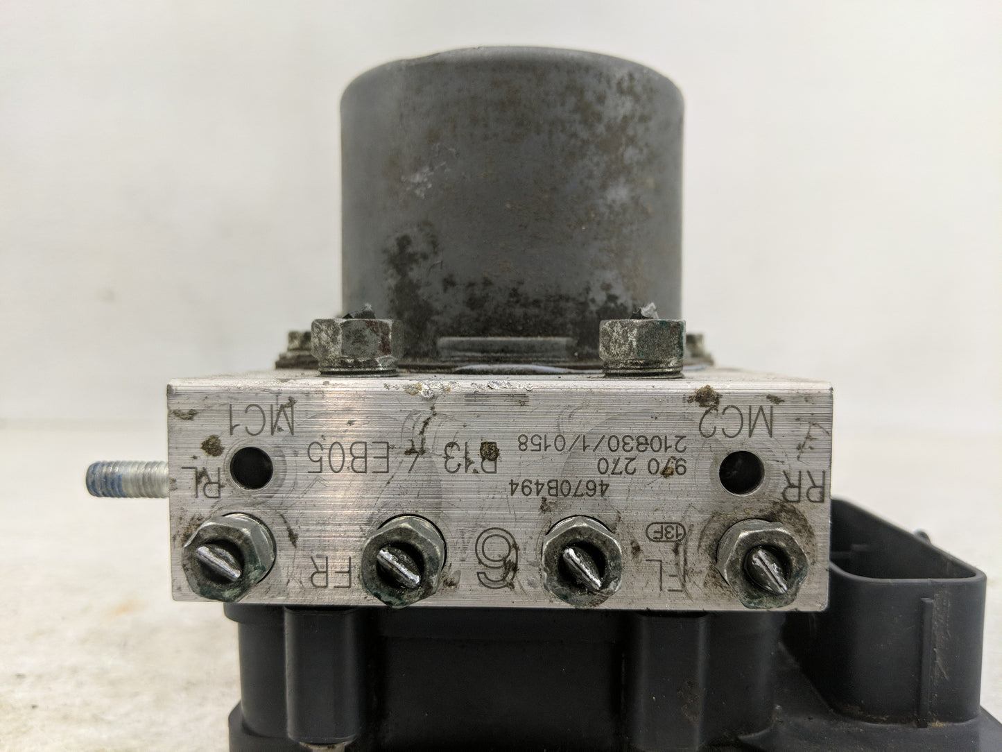 2021 Mitsubishi Mirage ABS Pump Control Module Replacement P/N:4670B494 Fits OEM Used Auto Parts - Oemusedautoparts1.com