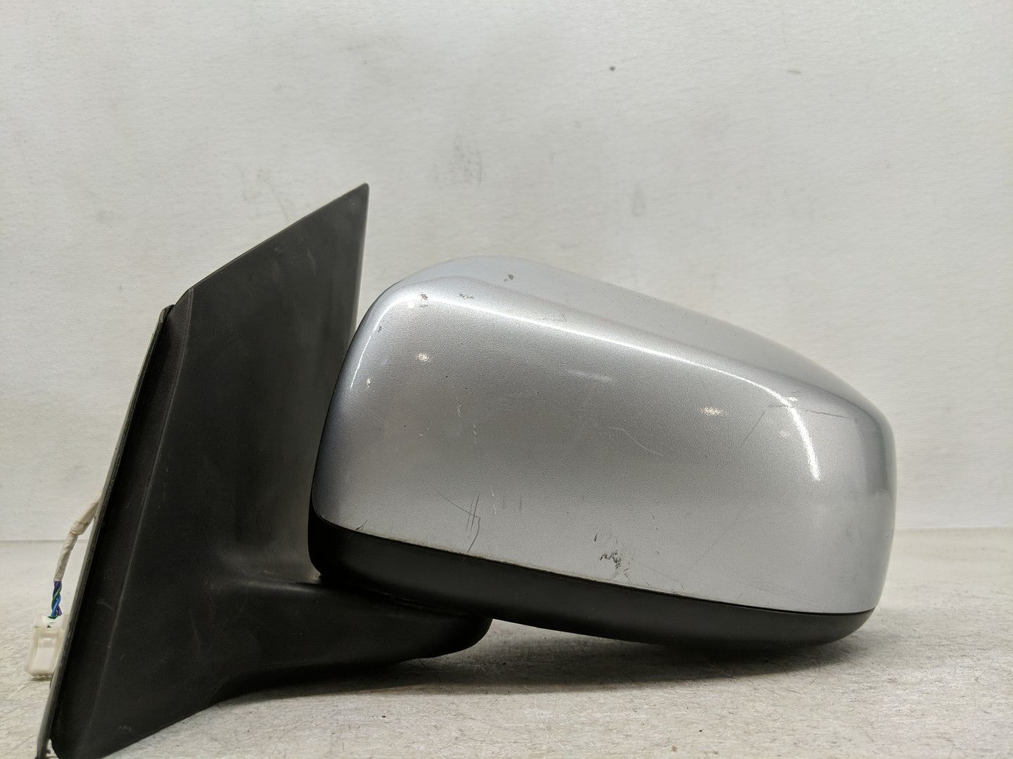 2014 Mitsubishi Mirage Side Mirror Replacement Driver Left View Door Mirror Fits OEM Used Auto Parts - Oemusedautoparts1.com