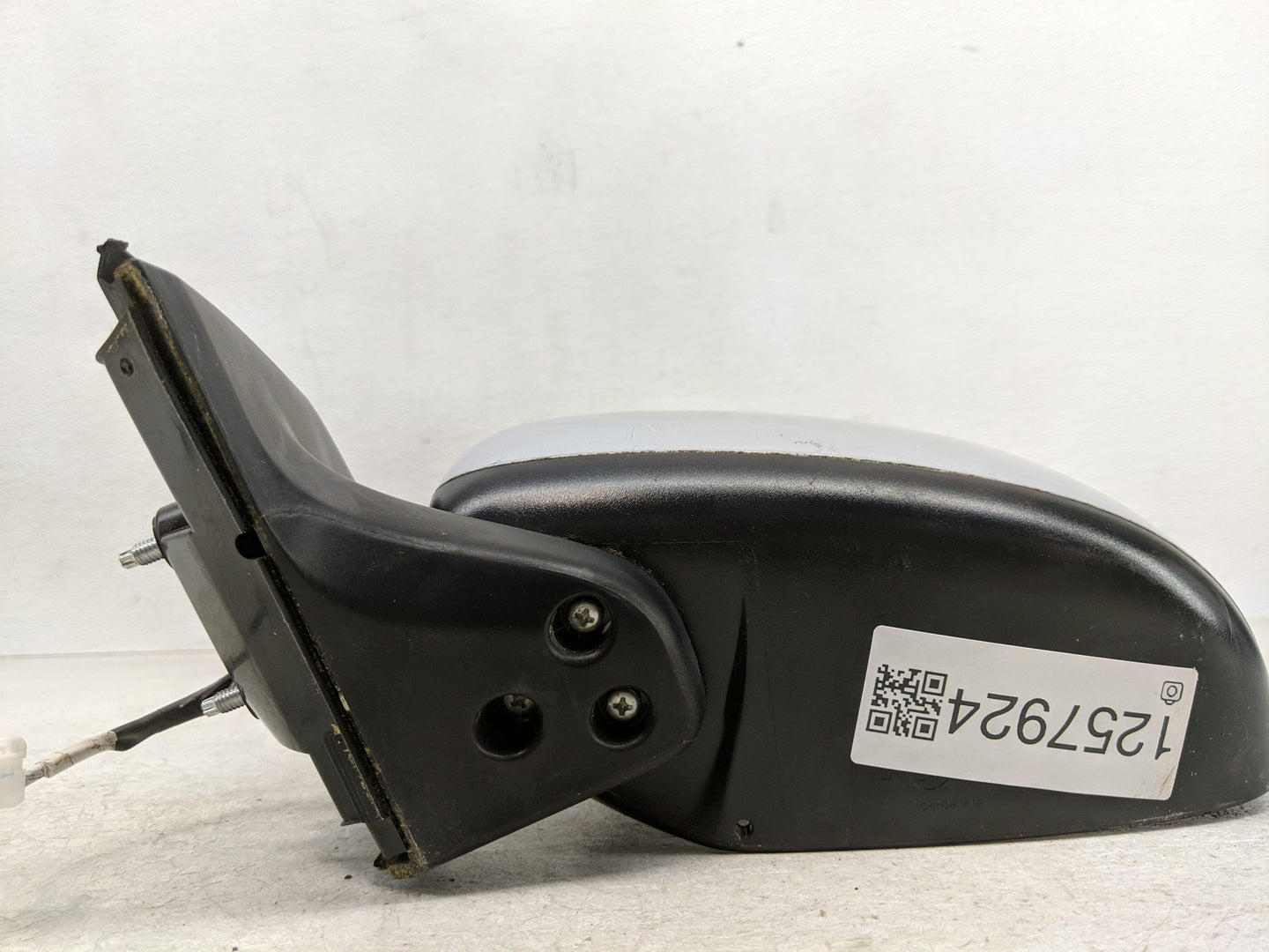 2014 Mitsubishi Mirage Side Mirror Replacement Driver Left View Door Mirror Fits OEM Used Auto Parts - Oemusedautoparts1.com