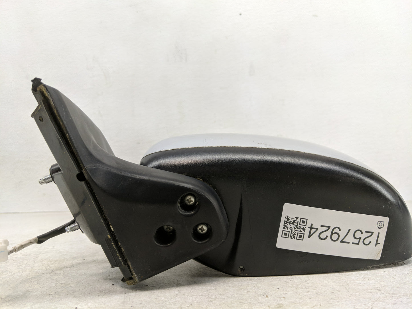 2014 Mitsubishi Mirage Side Mirror Replacement Driver Left View Door Mirror Fits OEM Used Auto Parts - Oemusedautoparts1.com