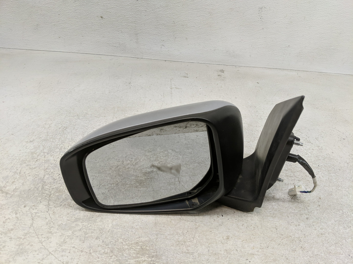 2014 Mitsubishi Mirage Side Mirror Replacement Driver Left View Door Mirror Fits OEM Used Auto Parts - Oemusedautoparts1.com