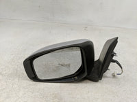 2014 Mitsubishi Mirage Side Mirror Replacement Driver Left View Door Mirror Fits OEM Used Auto Parts - Oemusedautoparts1.com