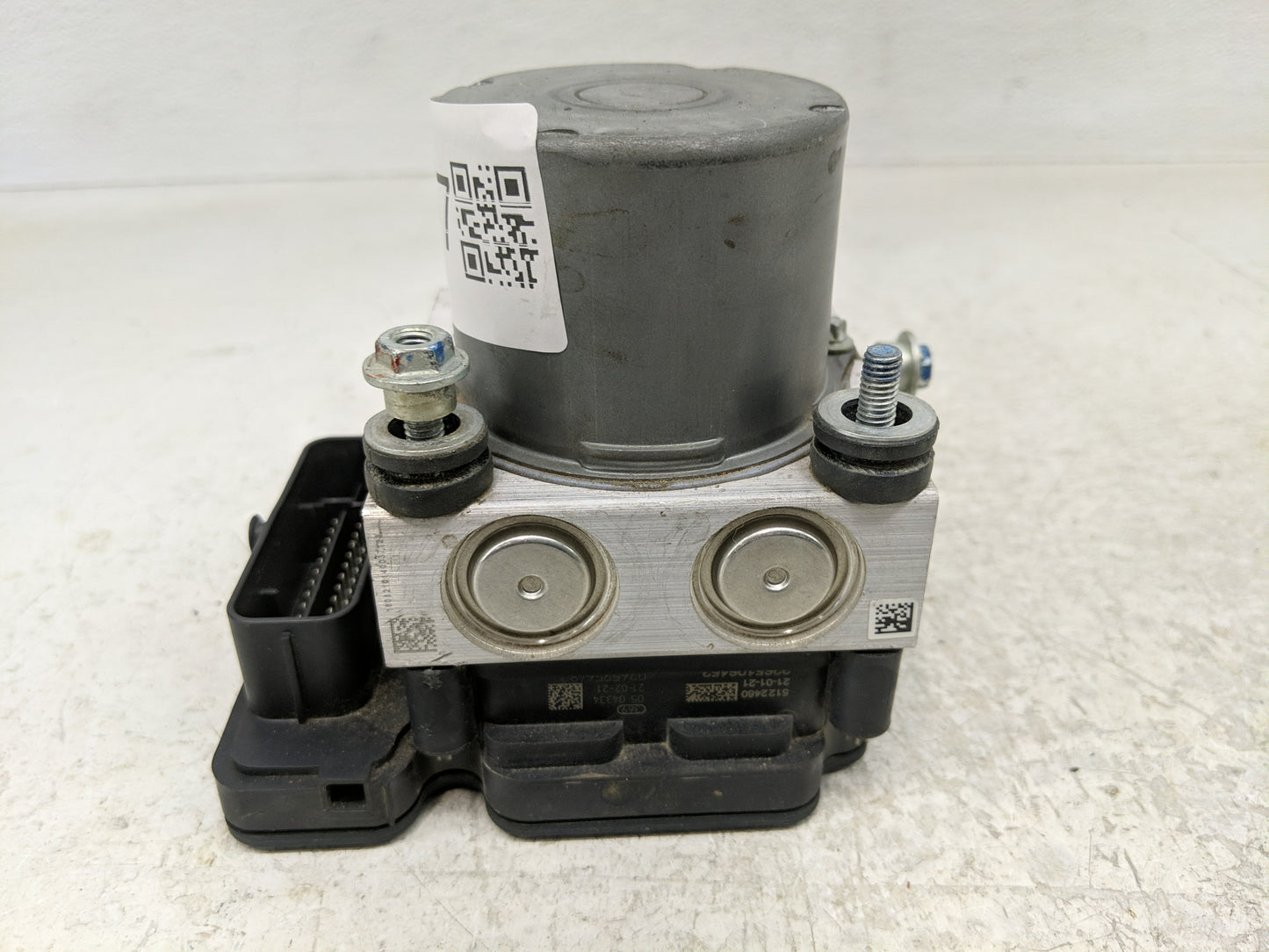 2021 Mitsubishi Mirage ABS Pump Control Module Replacement P/N:4670B494 Fits OEM Used Auto Parts - Oemusedautoparts1.com