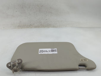 compare product 2014 Mitsubishi Mirage Sun Visor Shade Replacement Passenger Right Mirror Fits OEM Used Auto Parts