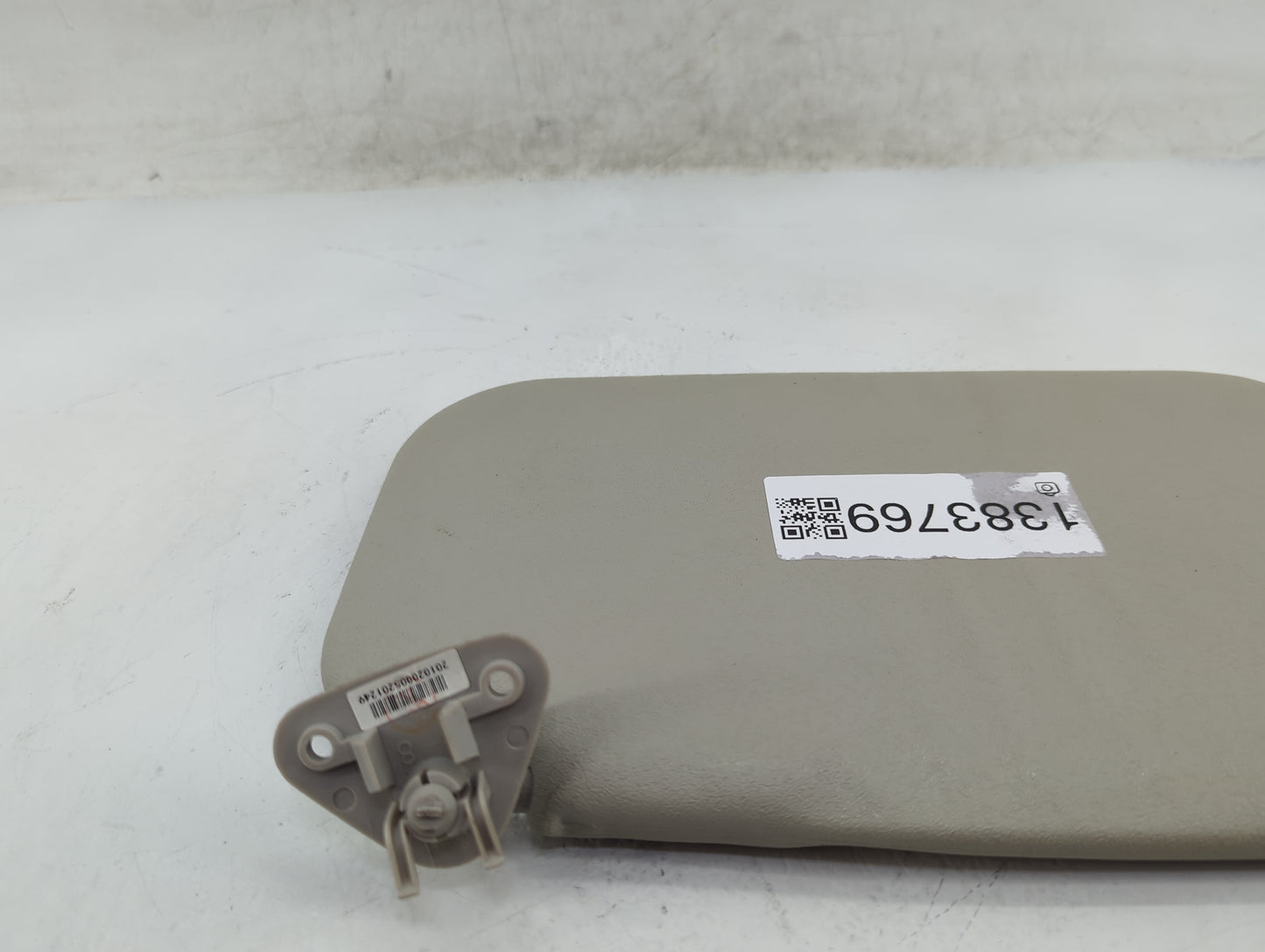 2014 Mitsubishi Mirage Sun Visor Shade Replacement Passenger Right Mirror Fits OEM Used Auto Parts - Oemusedautoparts1.com