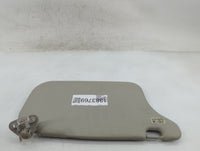 2014 Mitsubishi Mirage Sun Visor Shade Replacement Passenger Right Mirror Fits OEM Used Auto Parts - Oemusedautoparts1.com