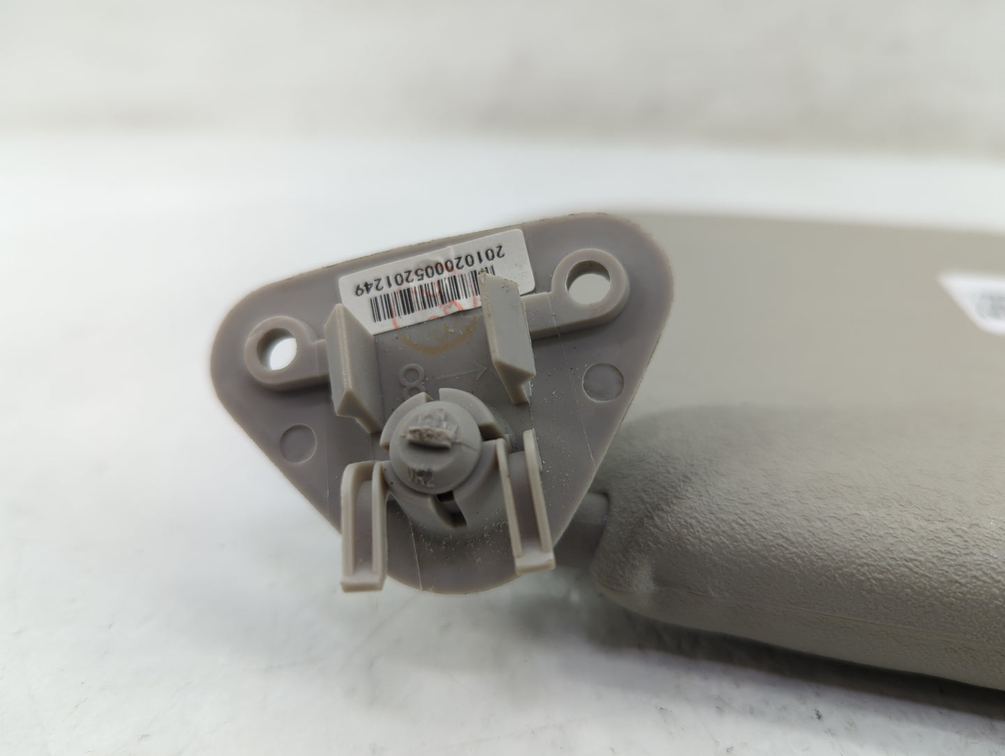 2014 Mitsubishi Mirage Sun Visor Shade Replacement Passenger Right Mirror Fits OEM Used Auto Parts - Oemusedautoparts1.com