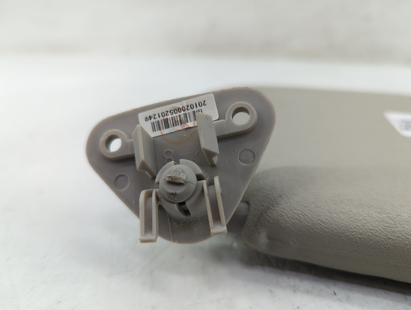 2014 Mitsubishi Mirage Sun Visor Shade Replacement Passenger Right Mirror Fits OEM Used Auto Parts - Oemusedautoparts1.com