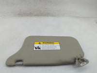2014 Mitsubishi Mirage Sun Visor Shade Replacement Passenger Right Mirror Fits OEM Used Auto Parts - Oemusedautoparts1.com