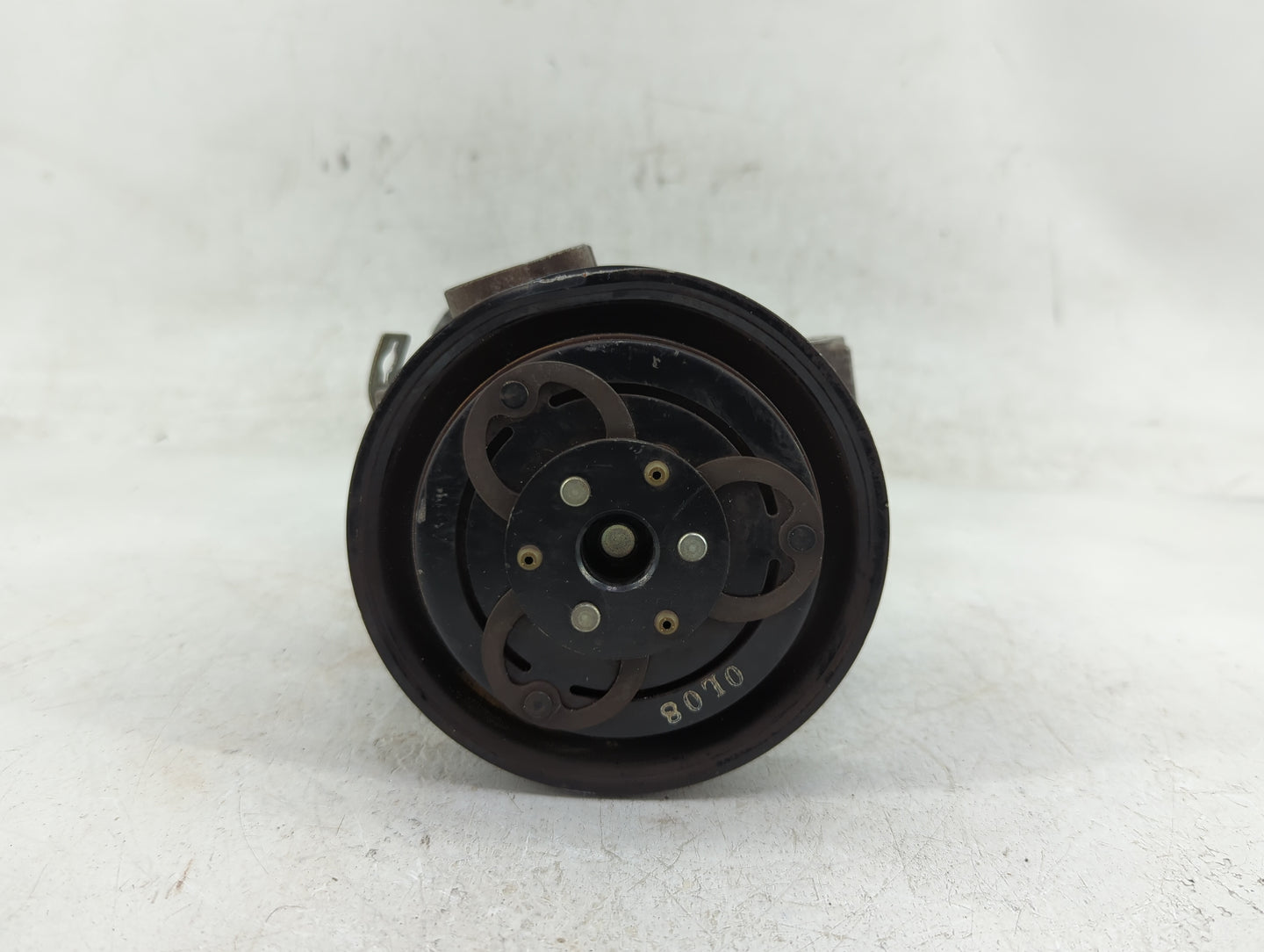 2014-2014 Mitsubishi Mirage Air Conditioning A/c Ac Compressor Oem 1397564 - Oemusedautoparts1.com