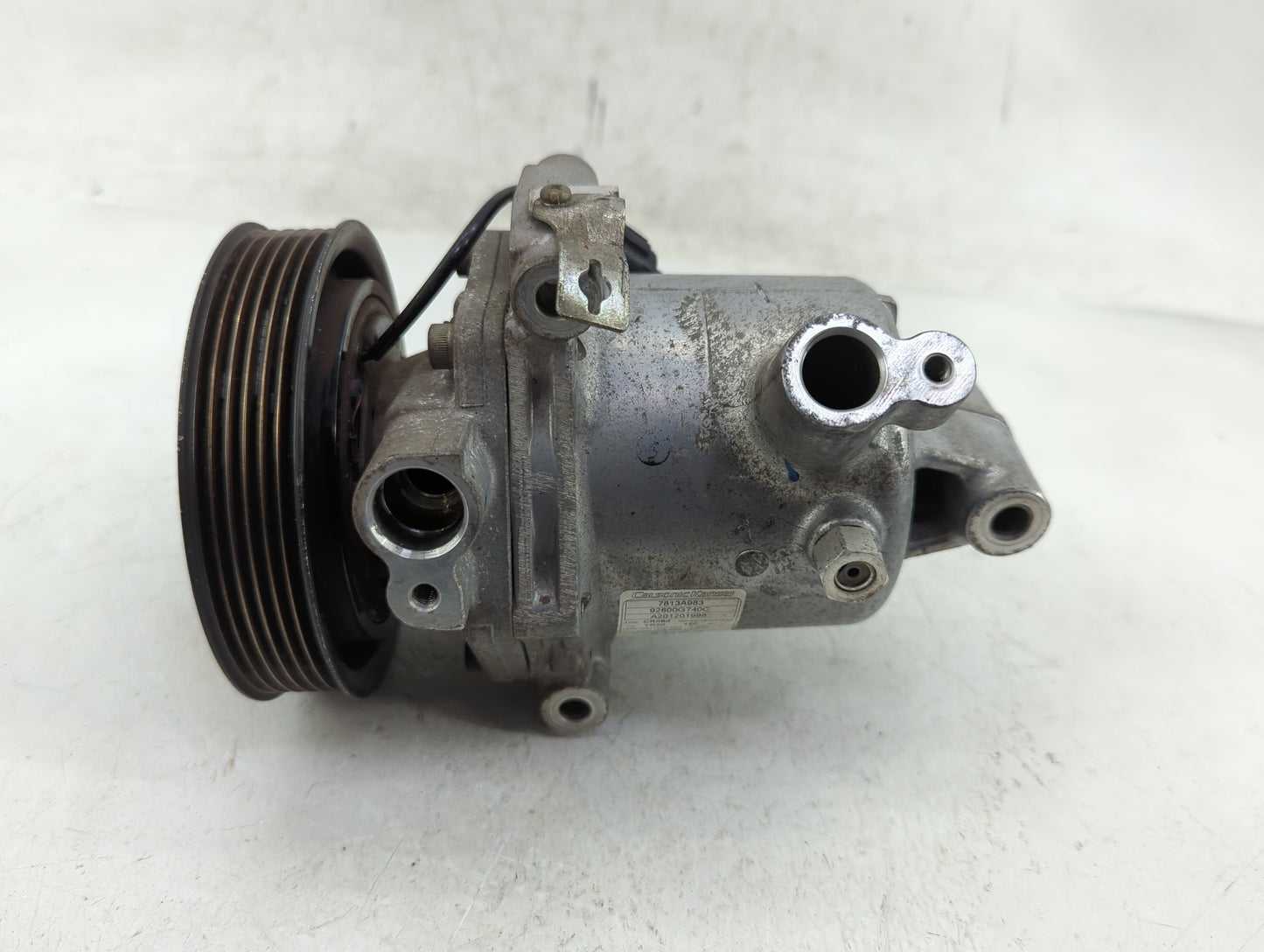 2014-2014 Mitsubishi Mirage Air Conditioning A/c Ac Compressor Oem 1397564 - Oemusedautoparts1.com