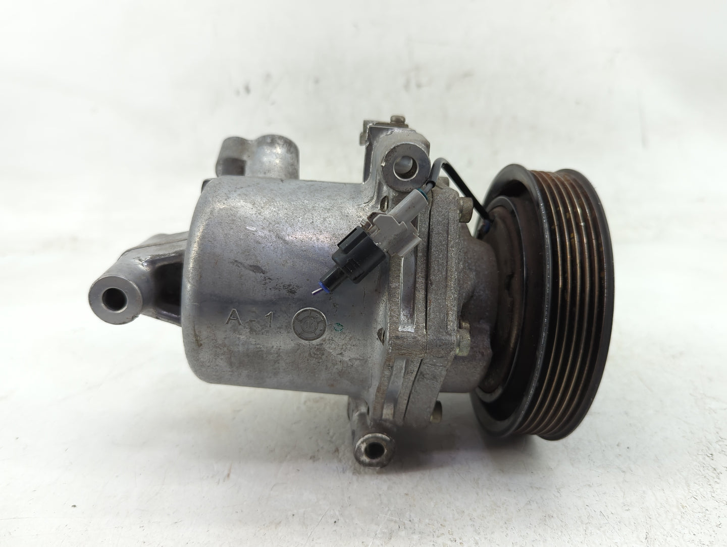 2014-2014 Mitsubishi Mirage Air Conditioning A/c Ac Compressor Oem 1397564 - Oemusedautoparts1.com
