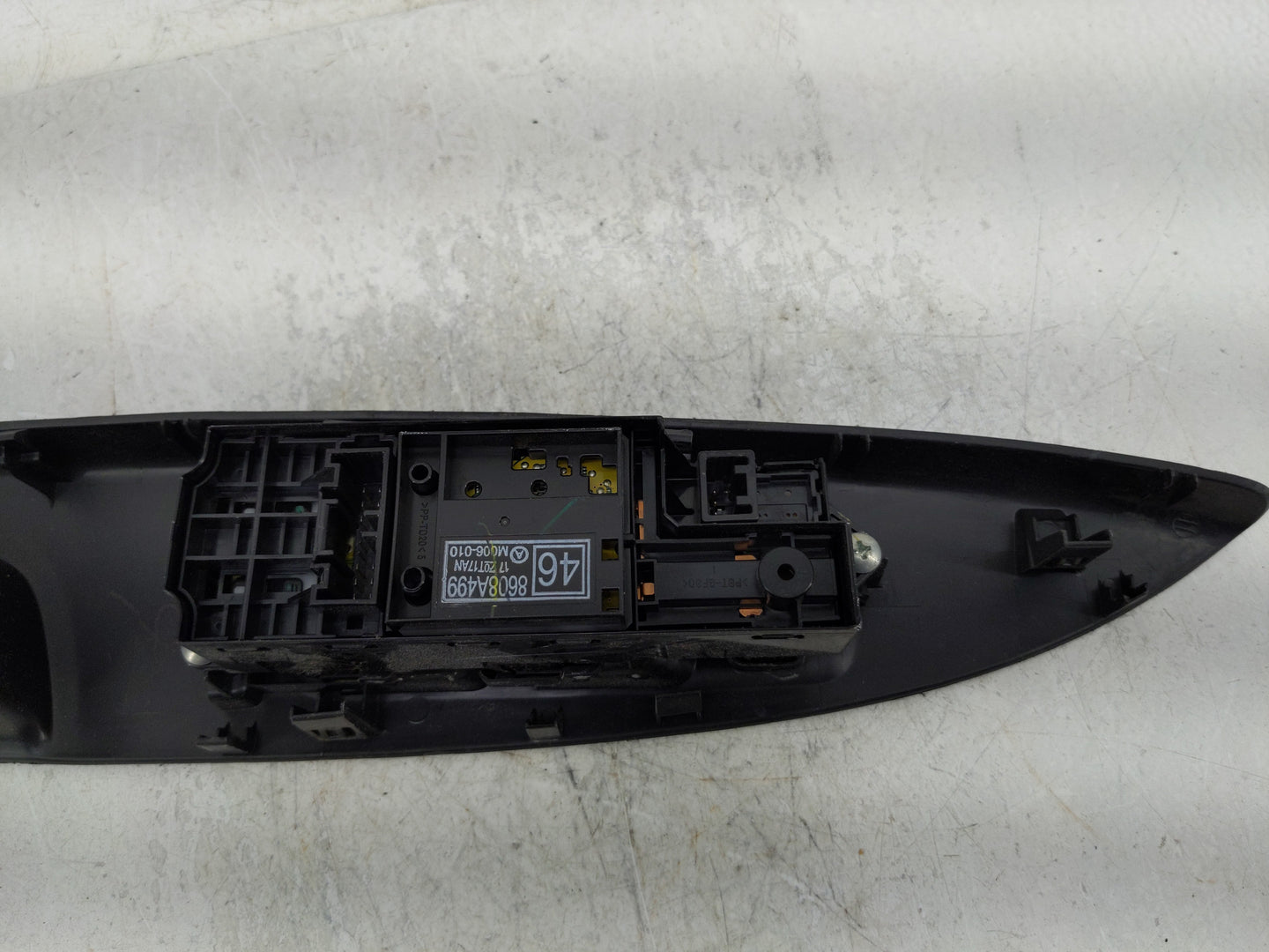 2021 Mitsubishi Mirage Master Power Window Switch Replacement Driver Side Left P/N:8608A499 Fits OEM Used Auto Parts - Oemus