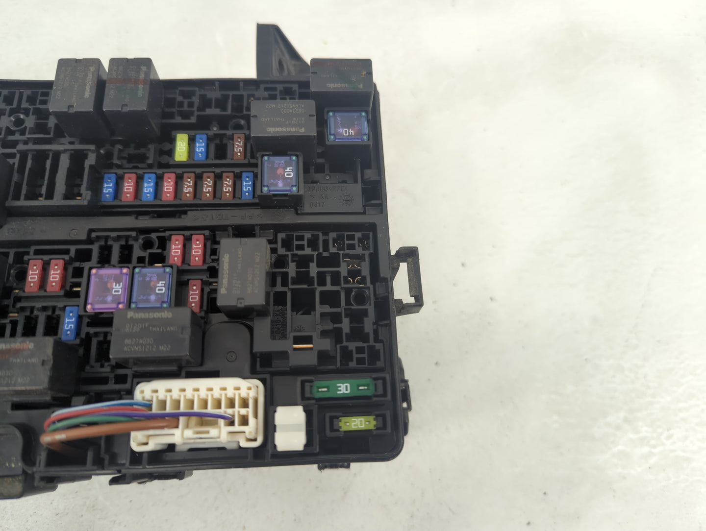 2014 Mitsubishi Mirage Fusebox Fuse Box Panel Relay Module Fits OEM Used Auto Parts - Oemusedautoparts1.com