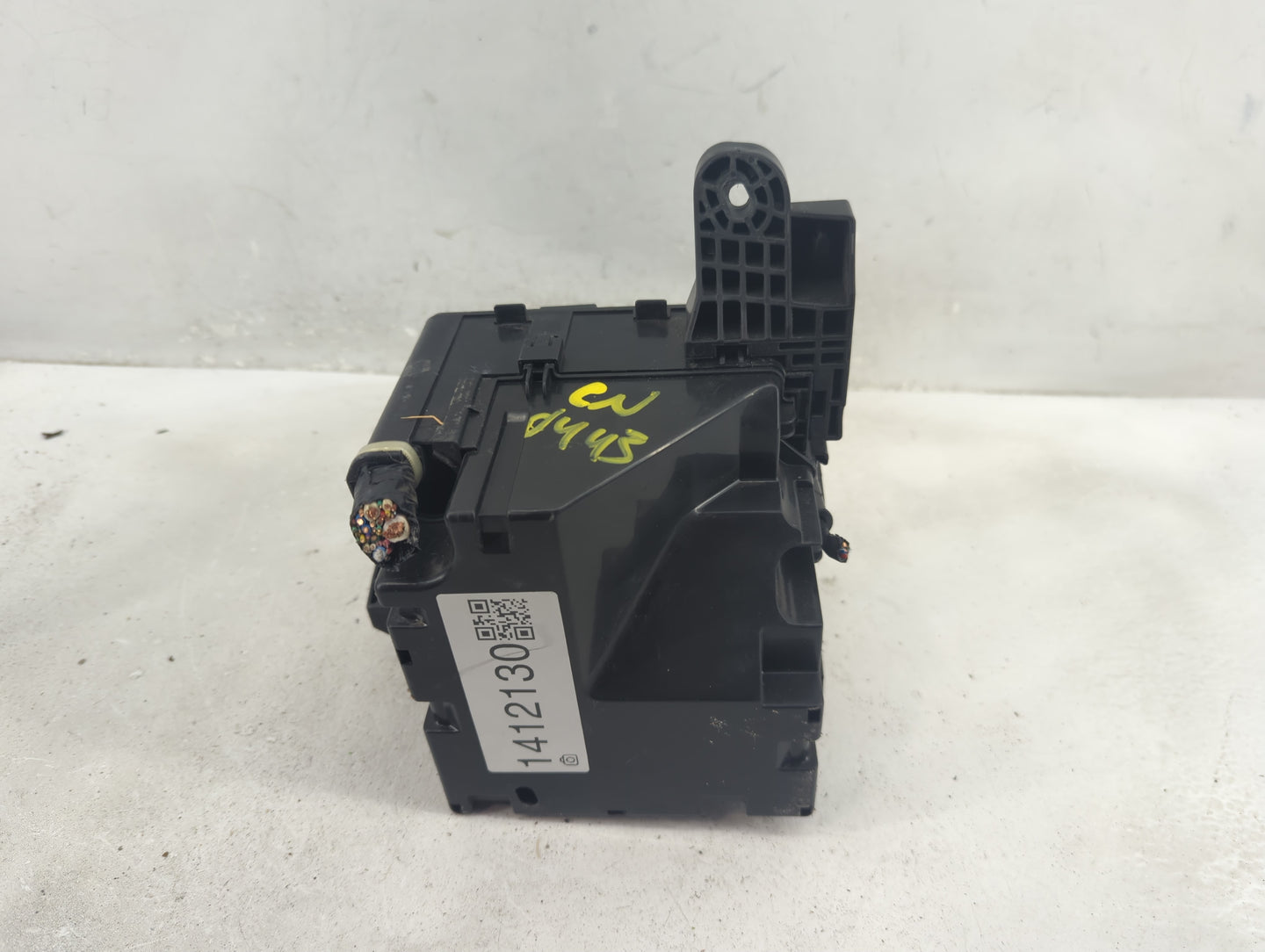 2014 Mitsubishi Mirage Fusebox Fuse Box Panel Relay Module Fits OEM Used Auto Parts - Oemusedautoparts1.com