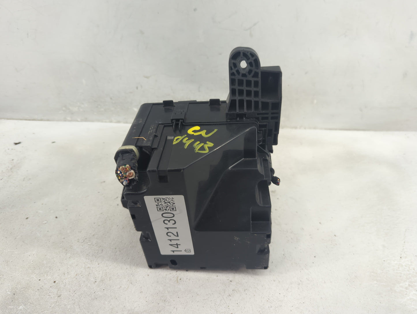 2014 Mitsubishi Mirage Fusebox Fuse Box Panel Relay Module Fits OEM Used Auto Parts - Oemusedautoparts1.com