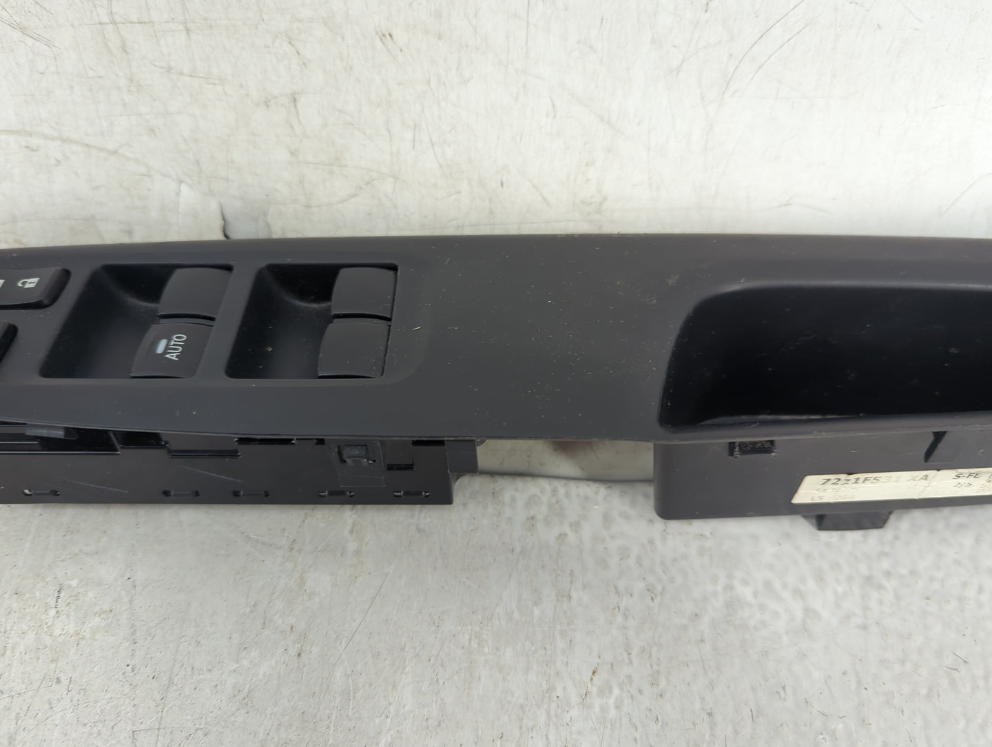 2021 Mitsubishi Mirage Master Power Window Switch Replacement Driver Side Left P/N:8608A499 Fits OEM Used Auto Parts - Oemus