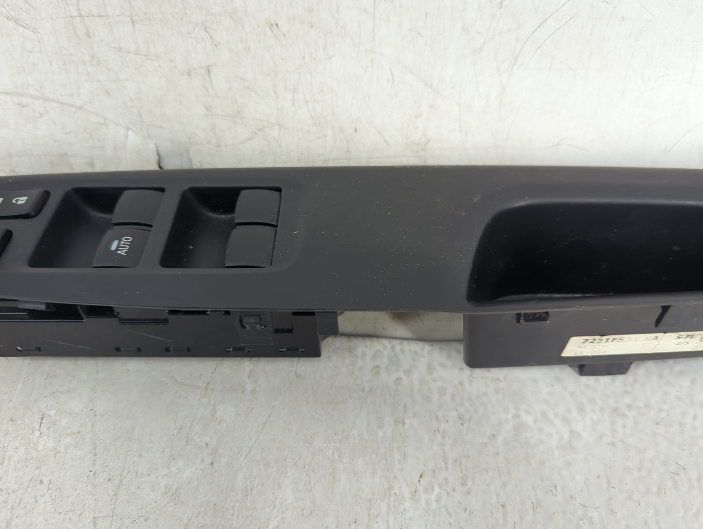 2021 Mitsubishi Mirage Master Power Window Switch Replacement Driver Side Left P/N:8608A499 Fits OEM Used Auto Parts - Oemus
