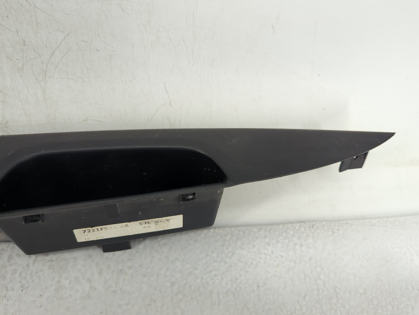 2021 Mitsubishi Mirage Master Power Window Switch Replacement Driver Side Left P/N:8608A499 Fits OEM Used Auto Parts - Oemus