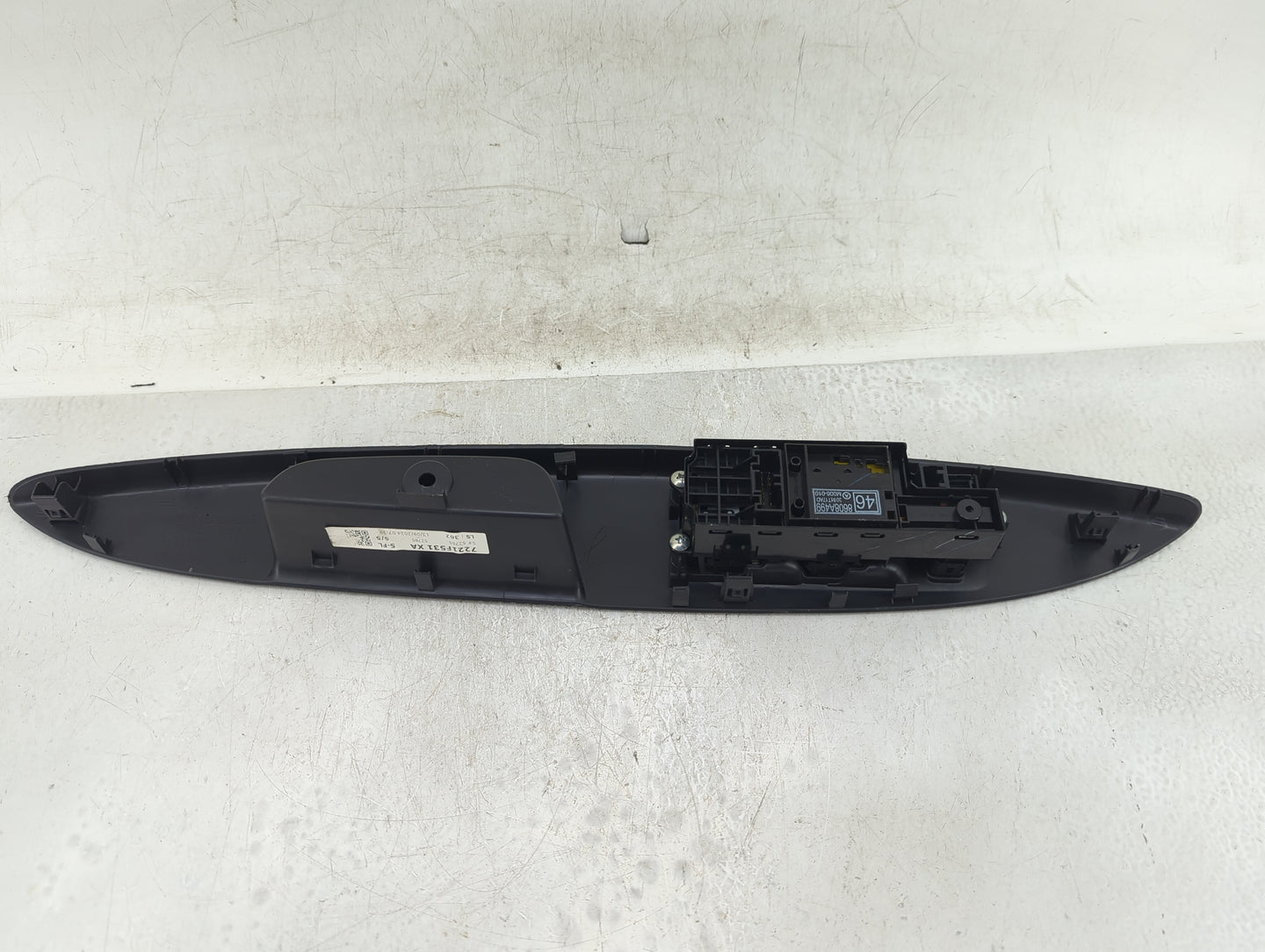 2021 Mitsubishi Mirage Master Power Window Switch Replacement Driver Side Left P/N:8608A499 Fits OEM Used Auto Parts - Oemus