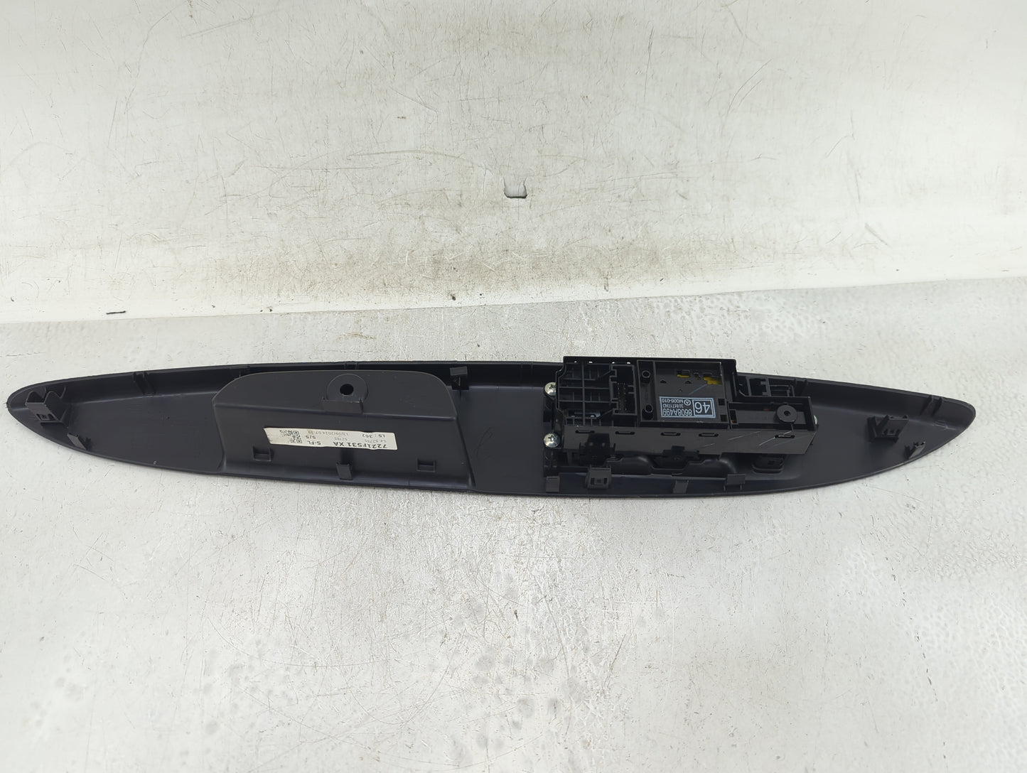 2021 Mitsubishi Mirage Master Power Window Switch Replacement Driver Side Left P/N:8608A499 Fits OEM Used Auto Parts - Oemus