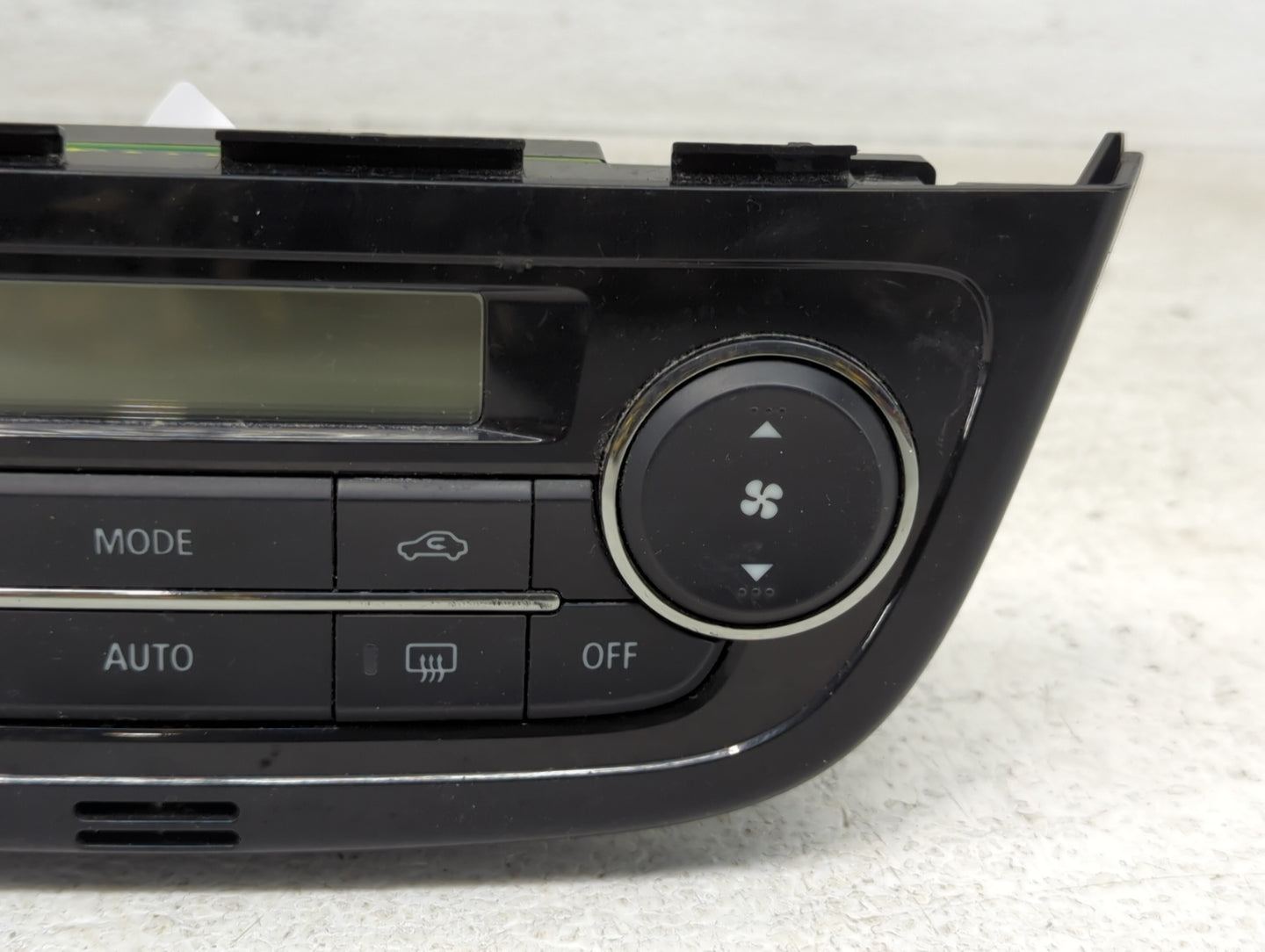 2021 Mitsubishi Mirage Climate Control Module Temperature AC/Heater Replacement P/N:E241293 7820B301XA Fits OEM Used Auto Pa