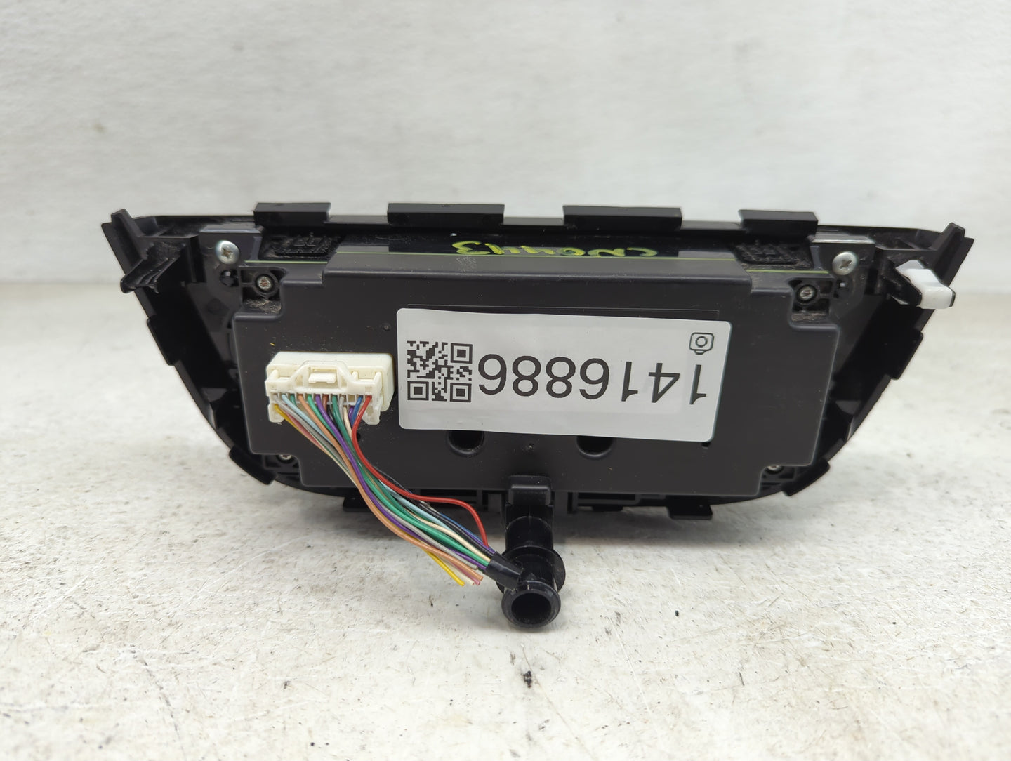 2021 Mitsubishi Mirage Climate Control Module Temperature AC/Heater Replacement P/N:E241293 7820B301XA Fits OEM Used Auto Pa