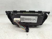 2021 Mitsubishi Mirage Climate Control Module Temperature AC/Heater Replacement P/N:E241293 7820B301XA Fits OEM Used Auto Pa