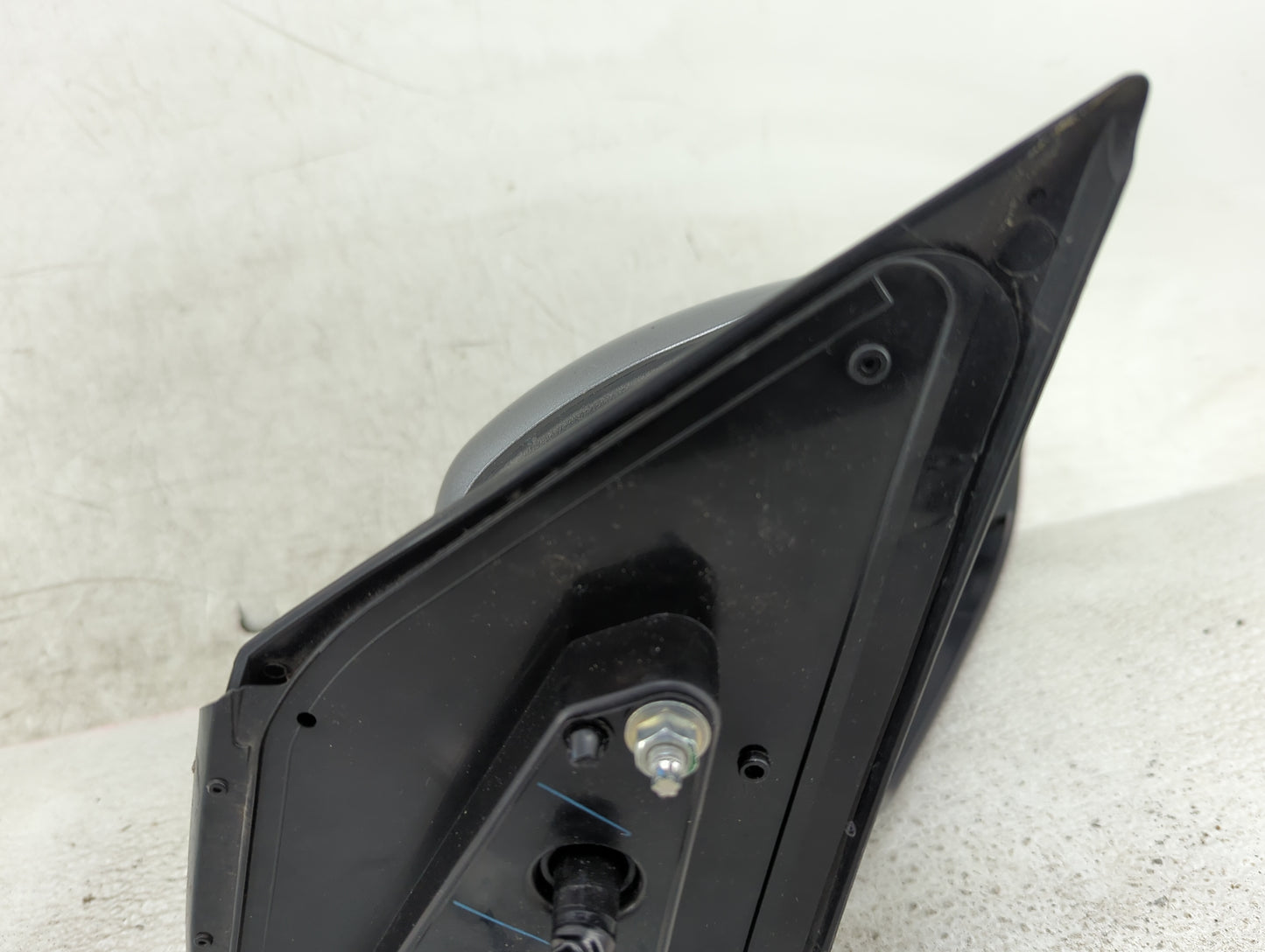 2014 Mitsubishi Mirage Passenger Side View Mirror - Right Door Mirror OEM Used - Oemusedautoparts1.com