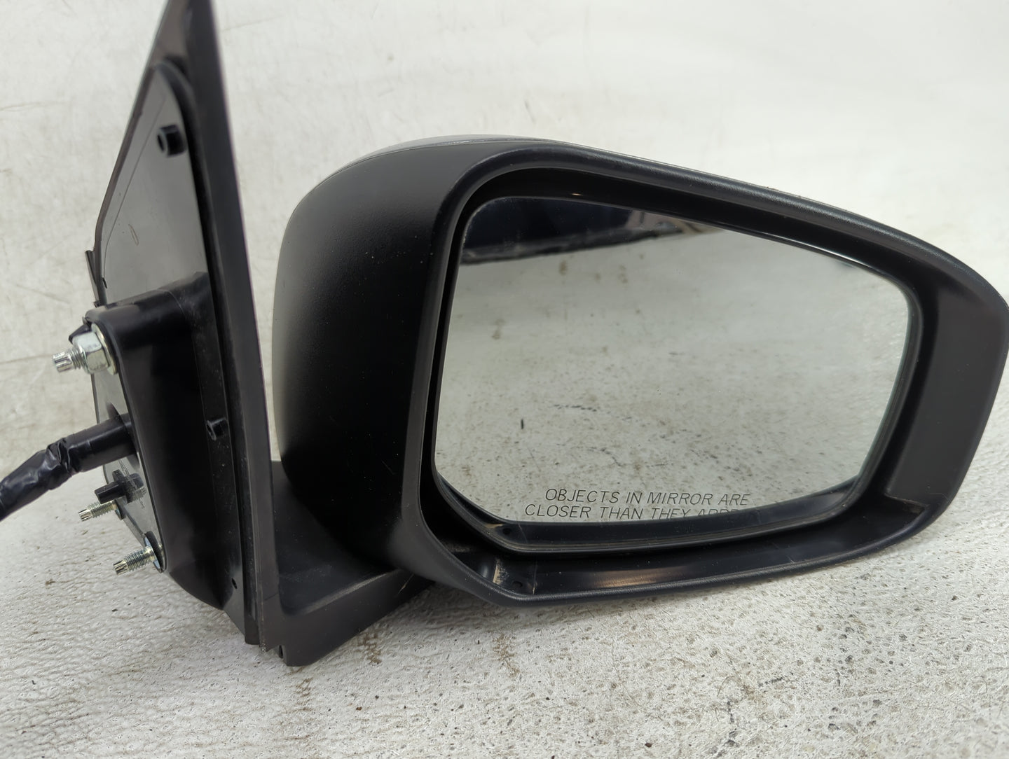 2014 Mitsubishi Mirage Passenger Side View Mirror - Right Door Mirror OEM Used - Oemusedautoparts1.com