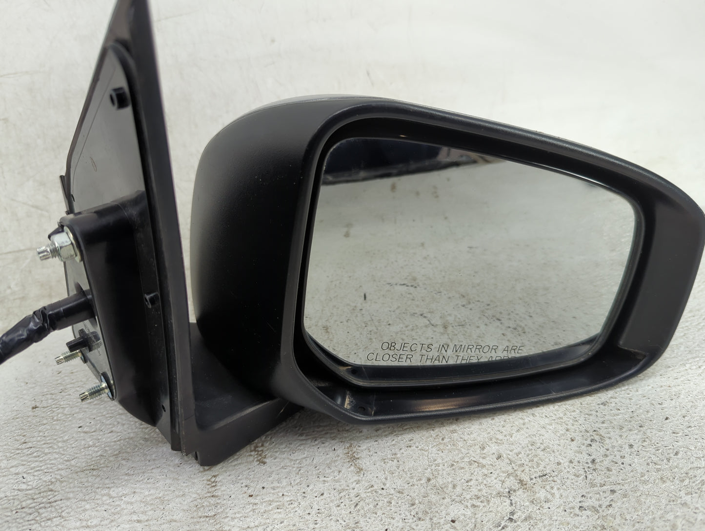 2014 Mitsubishi Mirage Passenger Side View Mirror - Right Door Mirror OEM Used - Oemusedautoparts1.com