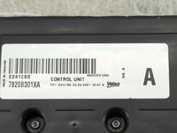 2021 Mitsubishi Mirage Climate Control Module Temperature AC/Heater Replacement P/N:7820B301XA E241293, N932E241293 Fits OEM